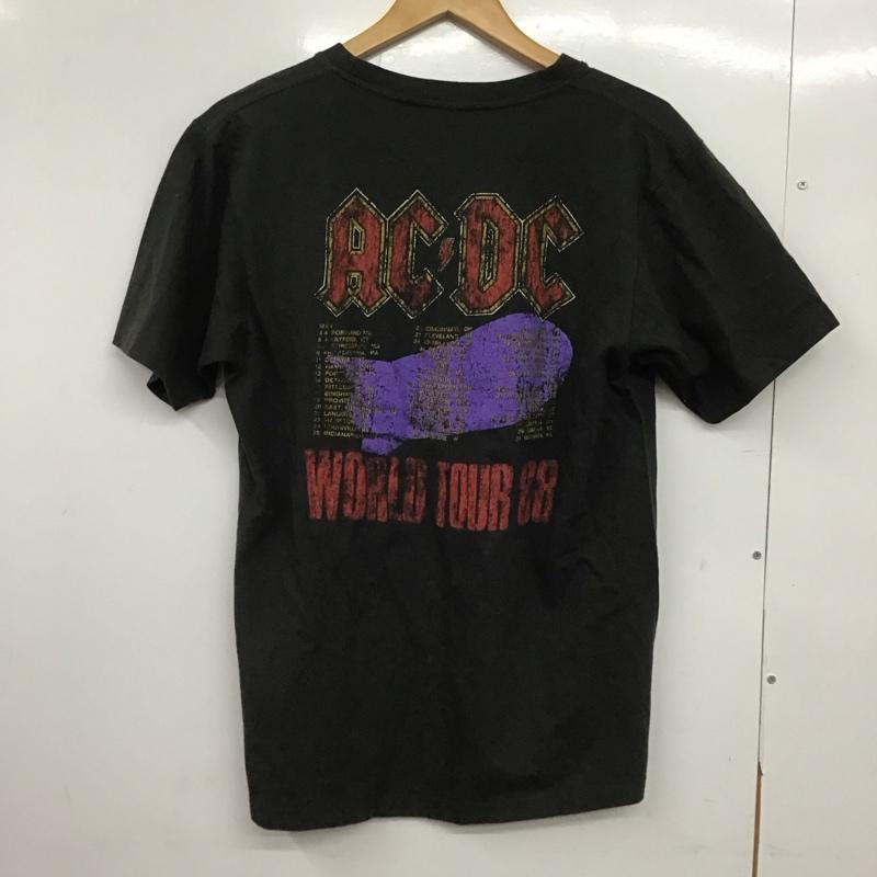 古着 USED Tシャツ 半袖 半袖カットソー プリントTシャツ クルーネックカットソー L プリント ダークグレー / ダークグレー /  メンズ USED 古着 中古 10145695