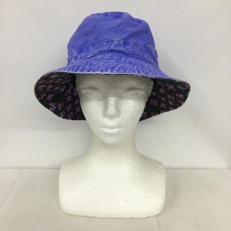 カシラ CA4LA 帽子 ハット リバーシブル バケットハット 総柄 マルチカラー / マルチカラー /  メンズ USED 古着 中古 10138130