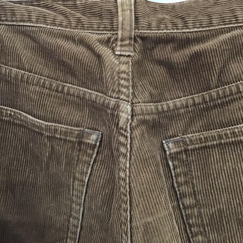 ポロバイラルフローレン Polo by RALPH LAUREN パンツ ワークパンツ、ペインターパンツ コーデュロイパンツ ワイドパンツ ストレートパンツ カジュアルパンツ 32インチ 無地 茶 / ブラウン /  メンズ USED 古着 中古 10115349