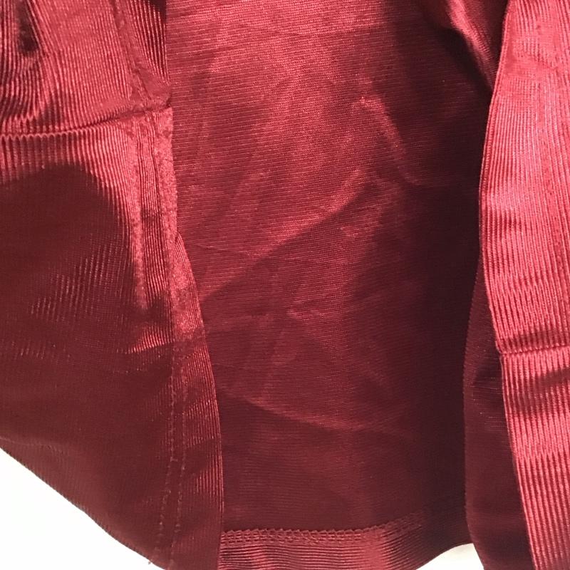 ナショナルフットボールリーグ NFL カットソー 半袖 半袖カットソー Vネック プリントカットソー ユニフォーム L ロゴ、文字 えんじ / ワインレッド /  メンズ USED 古着 中古 10142597