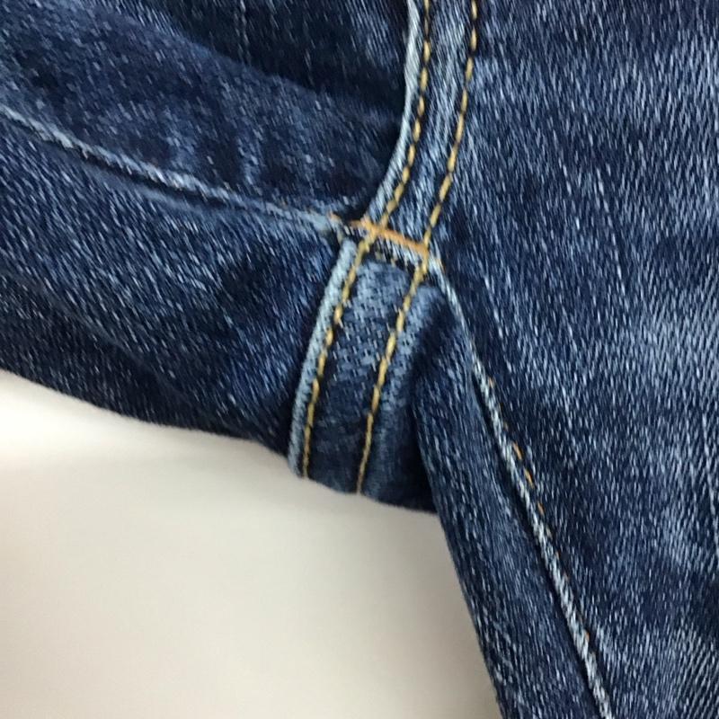 ポロラルフローレン POLO RALPH LAUREN パンツ デニム、ジーンズ 26インチ 無地 インディゴ / インディゴ /  レディース USED 古着 中古 10132162