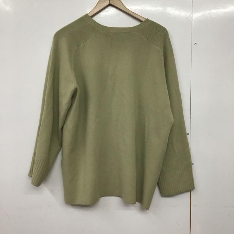 ミラオーウェン Mila Owen ニット、セーター 長袖 09fkb206004 長袖ニットカットソー クルーネック セーター FREE 無地 マルチカラー / マルチカラー /  レディース USED 古着 中古 10145427