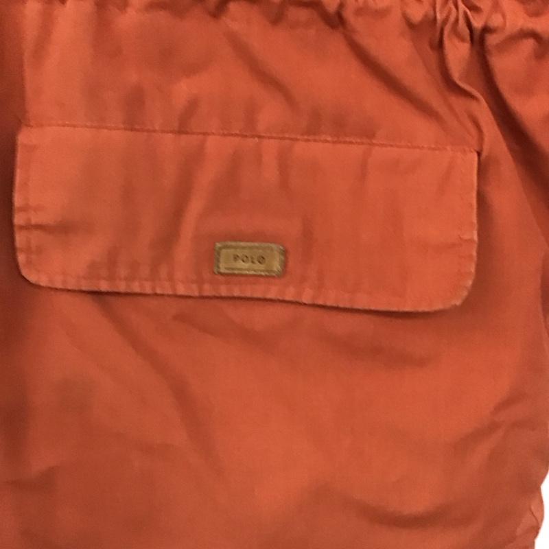 ポロバイラルフローレン Polo by RALPH LAUREN ジャケット、上着 ジャンパー、ブルゾン ジップアップジャケット アウター 古着 ジップアップパーカー L 無地 橙 / オレンジ /  メンズ USED 古着 中古 10143427
