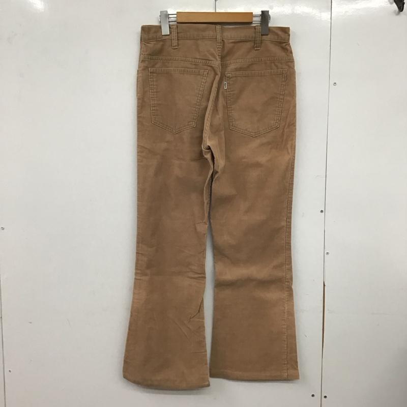 リーバイス Levi s パンツ デニム、ジーンズ コーデュロイパンツ ワイドパンツ カジュアルパンツ 32インチ 無地 ベージュ / ベージュ /  メンズ USED 古着 中古 10148496