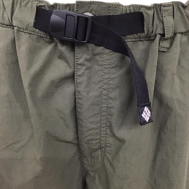 コロンビア Columbia パンツ ショートパンツ 109 PM4195 ショートパンツ モックヒルズショーツ ハーフパンツ L 無地 カーキ / カーキ /  メンズ USED 古着 中古 10117279