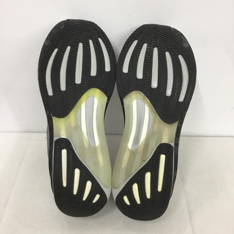 アディダス adidas スニーカー スニーカー ID8782 スーパーノヴァ ライズ ランニング 25.5cm 25.5cm ロゴ、文字 灰 / グレー / X 黒 / ブラック /  メンズ USED 古着 中古 10139976