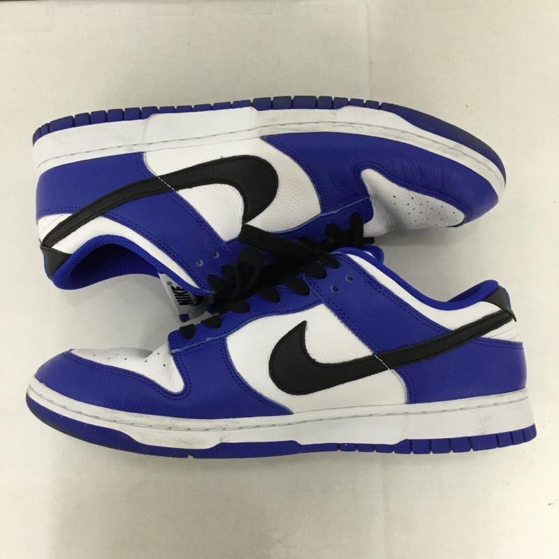 ナイキ NIKE スニーカー スニーカー DO7413-991 DUNK LOW BY YOU 28.5cm 28.5cm ロゴ、文字 白 / ホワイト / X 黒 / ブラック / X 青 / ブルー /  メンズ USED 古着 中古 10144318
