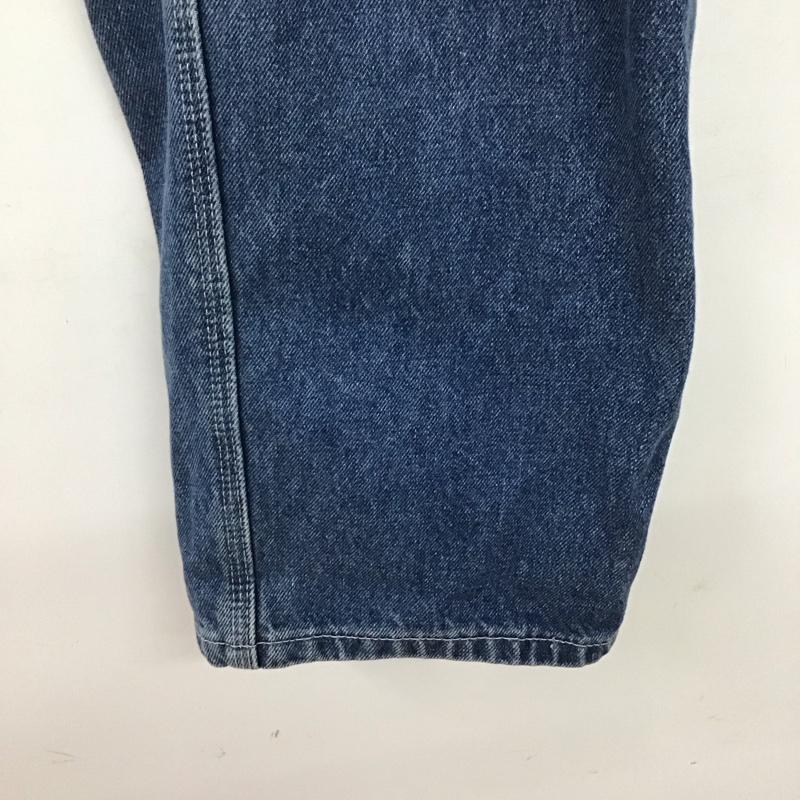 リーバイストラウスアンドコー Levi Strauss & co. パンツ デニム、ジーンズ デニムパンツ ワイドパンツ カジュアルパンツ 30インチ 無地 インディゴ / インディゴ /  メンズ USED 古着 中古 10142984