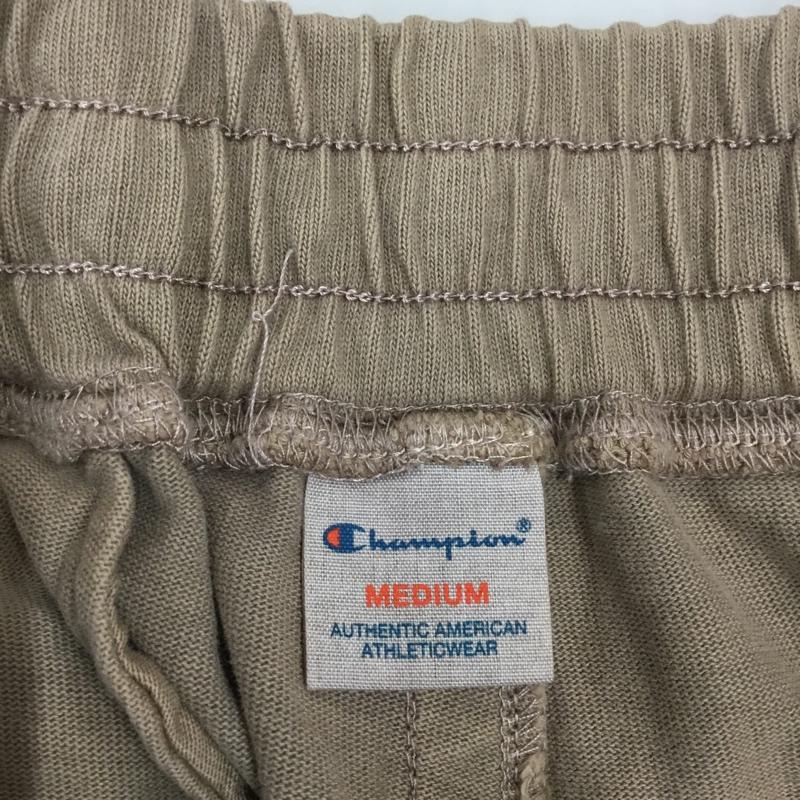 チャンピオン Champion パンツ ショートパンツ C3-Z510 タグ付き M ロゴ、文字 ベージュ / ベージュ /  メンズ USED 古着 中古 10115690