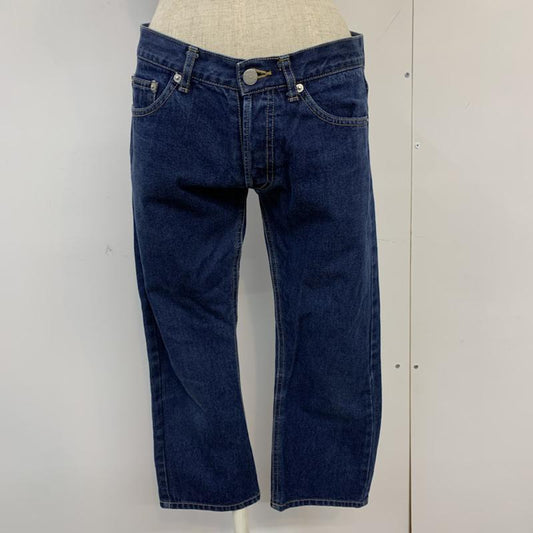 エックスガール X-girl パンツ デニム、ジーンズ 1 無地 インディゴ / インディゴ /  レディース USED 古着 中古 10041984