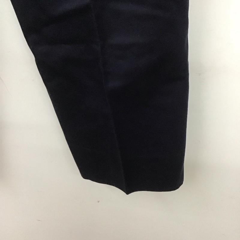 ラコステ LACOSTE パンツ チノパン チノパン カジュアルパンツ ストレートパンツ ワイドパンツ 無地 紺 / ネイビー /  メンズ USED 古着 中古 10108462