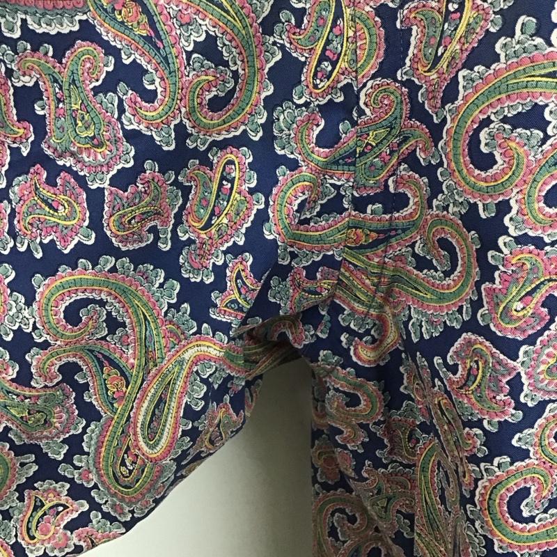 古着 USED シャツ、ブラウス 長袖 長袖シャツ 総柄シャツ カラーシャツ ポケットシャツ 総柄 マルチカラー / マルチカラー /  メンズ USED 古着 中古 10125057