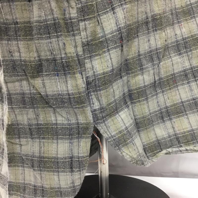 古着 USED シャツ、ブラウス 長袖 長袖シャツ チェックシャツ カジュアルシャツ 古着 ヴィンテージ XXL チェック マルチカラー / マルチカラー /  メンズ USED 古着 中古 10106576