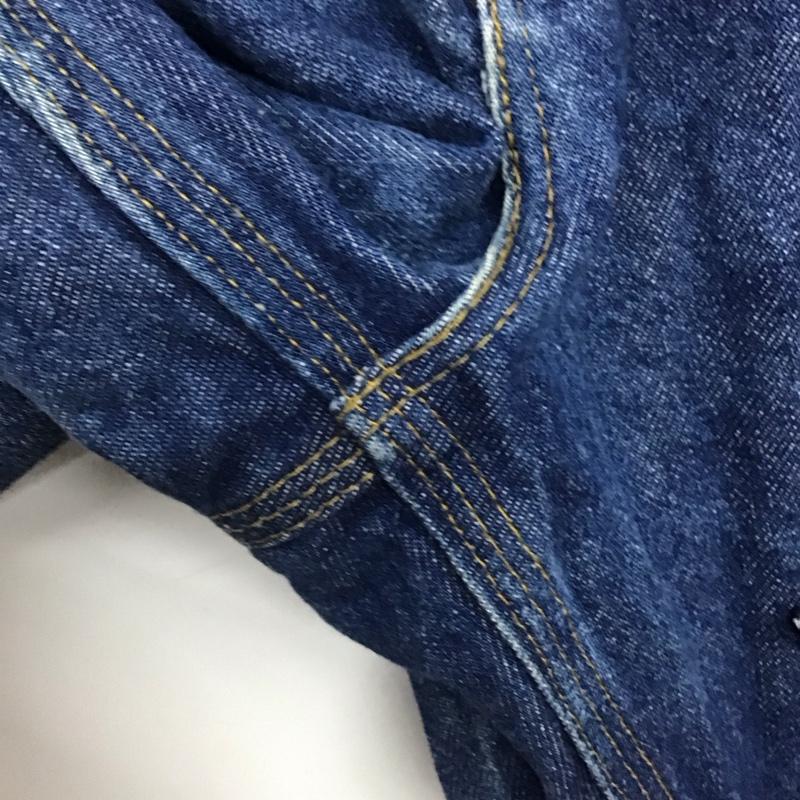 カーハート Carhartt パンツ デニム、ジーンズ デニムパンツ ワイドパンツ カジュアルパンツ 38インチ 無地 インディゴ / インディゴ /  メンズ USED 古着 中古 10146099