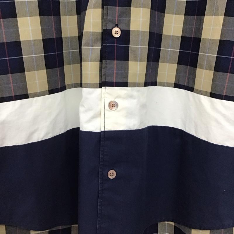 フレッドペリー FRED PERRY シャツ、ブラウス 長袖 M チェック マルチカラー / マルチカラー /  メンズ USED 古着 中古 10144814