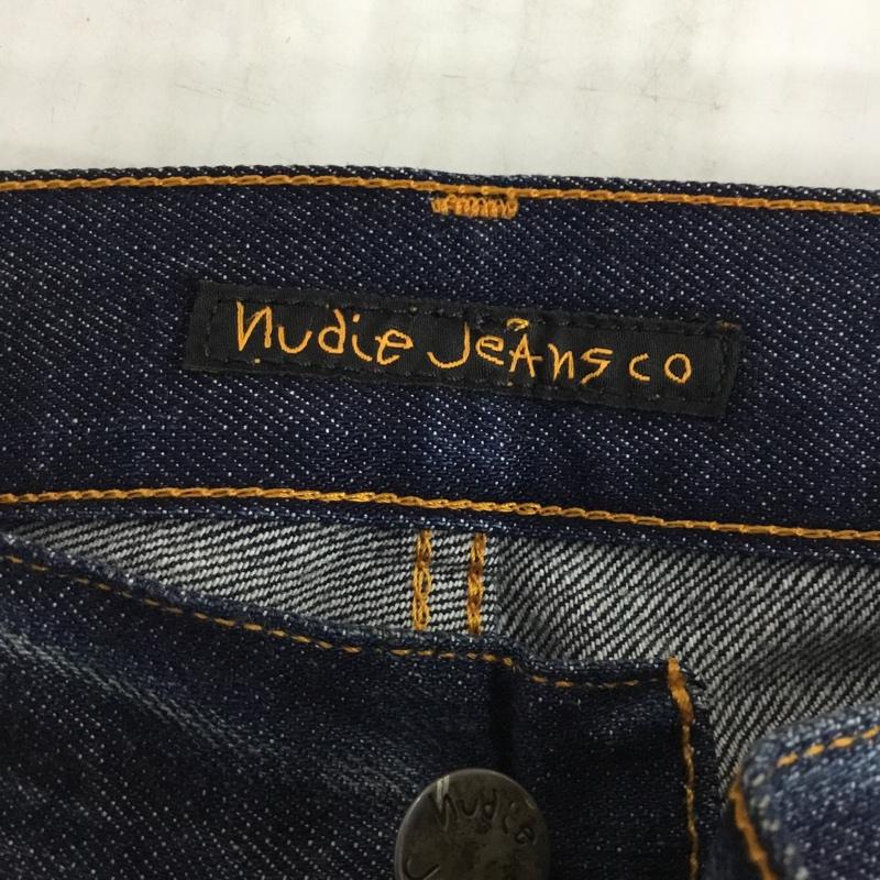 ヌーディージーンズ Nudie Jeans パンツ デニム、ジーンズ デニムパンツ スリムパンツ ストレッチパンツ ジーンズ 32インチ 無地 インディゴ / インディゴ /  メンズ USED 古着 中古 10117106