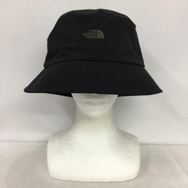 ザノースフェイス THE NORTH FACE 帽子 ハット NN02433 EOLOGY EMB HAT バケットハット XL ロゴ、文字 黒 / ブラック /  メンズ USED 古着 中古 10149876