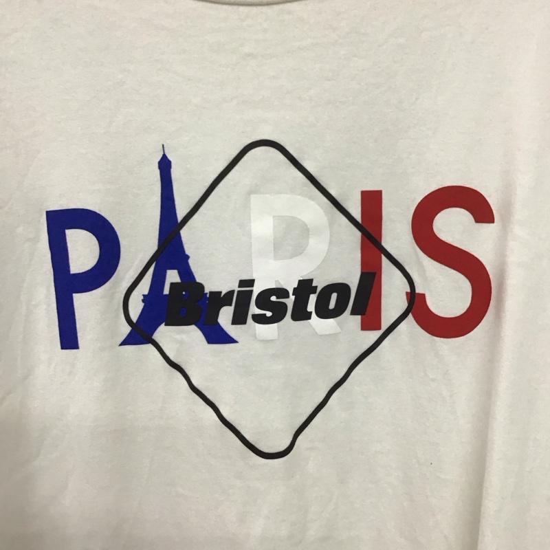 エフシーレアルブリストル F.C.Real Bristol Tシャツ 半袖 FCRB-240076 SOUVENIR EMBLEMTEETシャツ プリントTシャツ XL プリント 白 / ホワイト /  メンズ USED 古着 中古 10135719