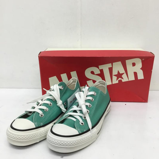 コンバース CONVERSE スニーカー スニーカー 25.0cm 無地 薄緑 / ライトグリーン /  メンズ USED 古着 中古 10133947