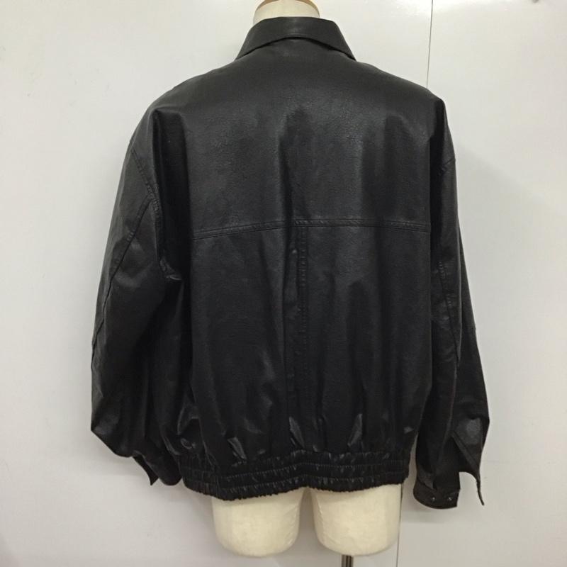 フリークスストア FREAK S STORE ジャケット、上着 ジャケット、ブレザー ジップアップジャケット ジャンパー ジャケット カジュアルジャケット アウター M 無地 黒 / ブラック /  メンズ USED 古着 中古 10124488