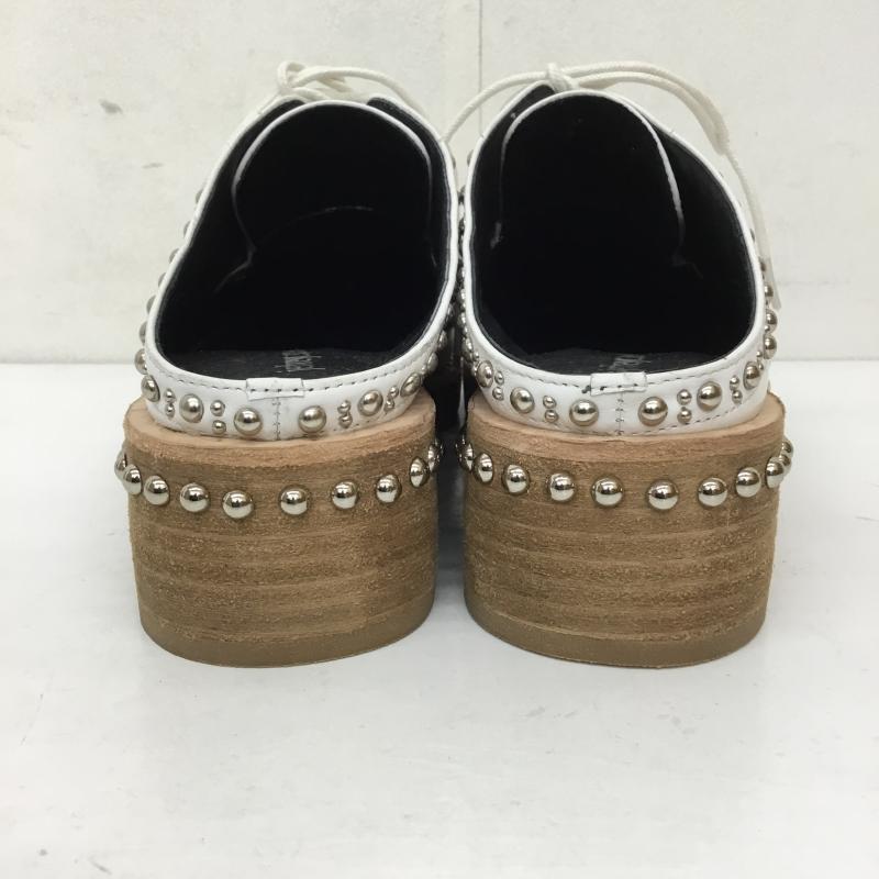 ジェフリーキャンベル Jeffrey Campbell ミュール ミュール 23.0cm  白 / ホワイト /  レディース USED 古着 中古 10133607