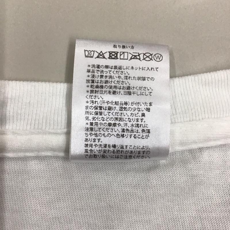 古着 USED Tシャツ 半袖 半袖カットソー プリントTシャツ クルーネックカットソー プリント 白 / ホワイト /  メンズ USED 古着 中古 10117458