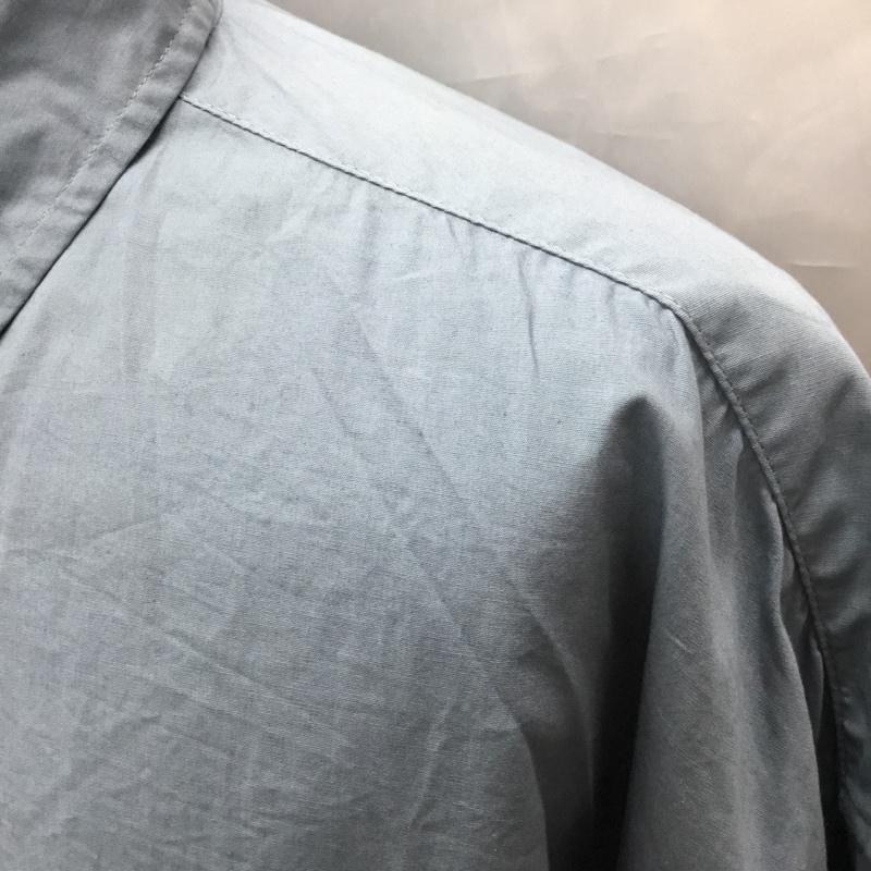 ユーエスポロアッスン U.S.POLO ASSN. シャツ、ブラウス 半袖 PL22705S コットン 胸ポケット L ワンポイント 青 / ブルー /  メンズ USED 古着 中古 10115559