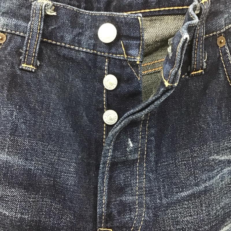 ドゥニーム Denime パンツ デニム、ジーンズ デニムパンツ ワイド 無地 インディゴ / インディゴ /  メンズ USED 古着 中古 10107207