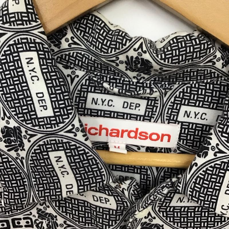 リチャードソン RICHARDSON シャツ、ブラウス 半袖 RIG-10300-A M 総柄 マルチカラー / マルチカラー /  メンズ USED 古着 中古 10132028