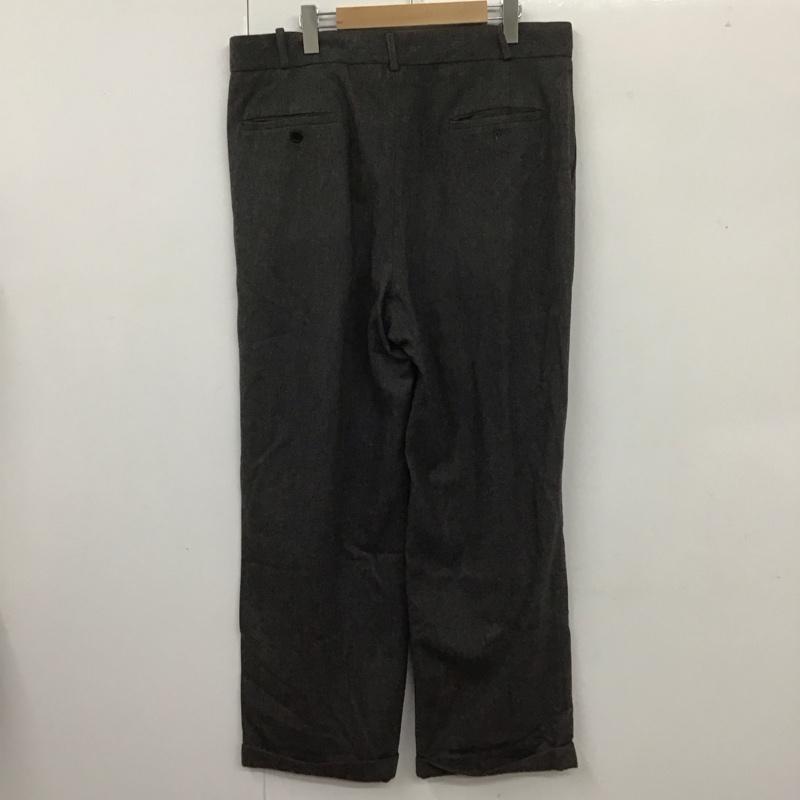 古着 USED パンツ スラックス スラックス ワイドパンツ カジュアルパンツ ストレートパンツ 80s 90s barrybricken 無地 灰 / グレー /  メンズ USED 古着 中古 10106565