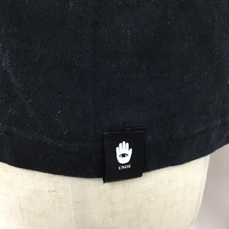 クリームソーダ CREAMSODA Tシャツ 半袖 TEMMYE クルーネック ロゴ XL プリント 黒 / ブラック /  メンズ USED 古着 中古 10119687