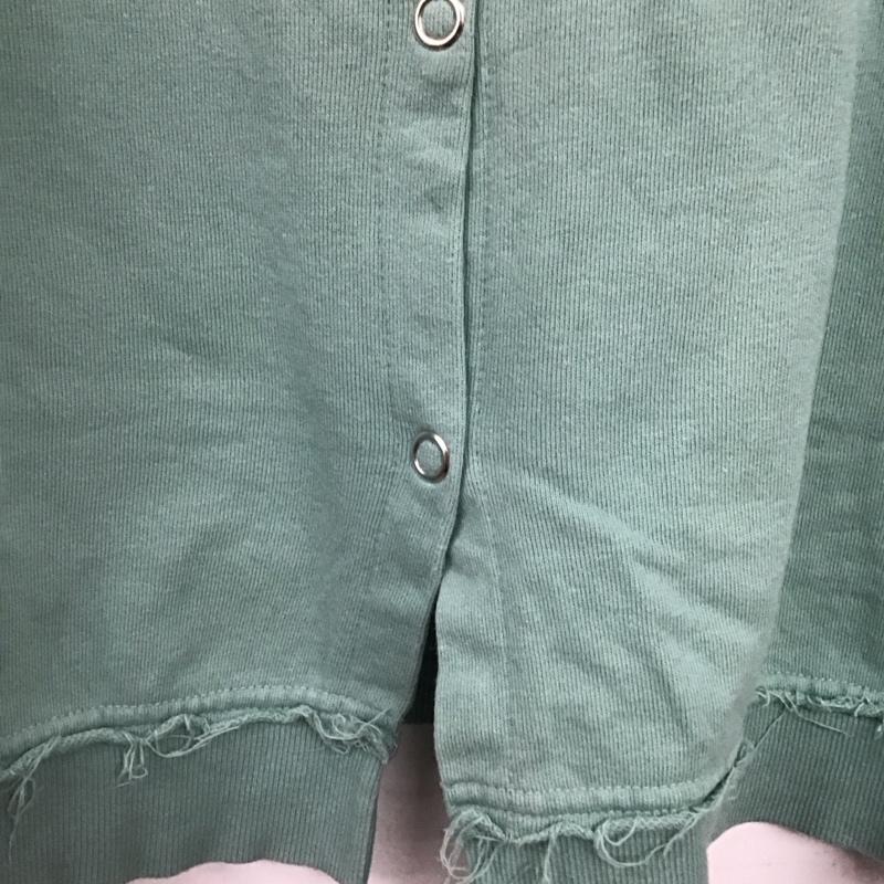 レプシィム LEPSIM カーディガン 長袖 FREE 無地 水色 / ライトブルー /  レディース USED 古着 中古 10142794