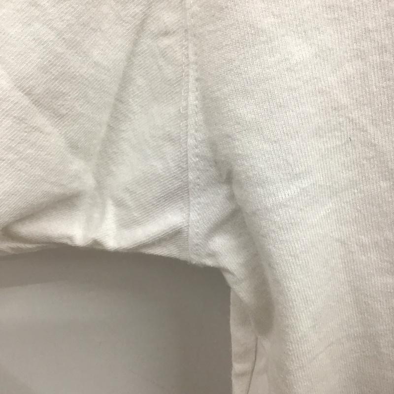 ベンデイビス BEN DAVIS Tシャツ 半袖 C-0580063 CollegeLogoBigS/STee ビッグシルエットオーバーサイズ プリントTシャツ M プリント 白 / ホワイト /  メンズ USED 古着 中古 10110731