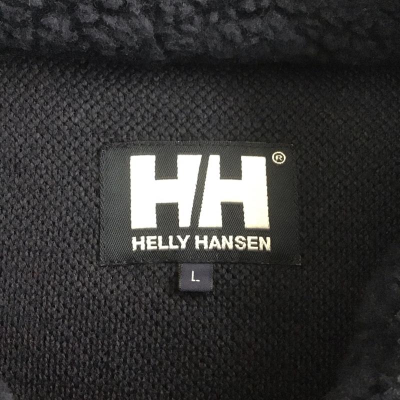 ヘリーハンセン HELLY HANSEN ジャケット、上着 ジャンパー、ブルゾン hh51254 FIBERPILEJACKET ジップアップジャケット フリースアウター ラグラン L ロゴ、文字 赤 / レッド / X 紺 / ネイビー /  メンズ USED 古着 中古 10107769