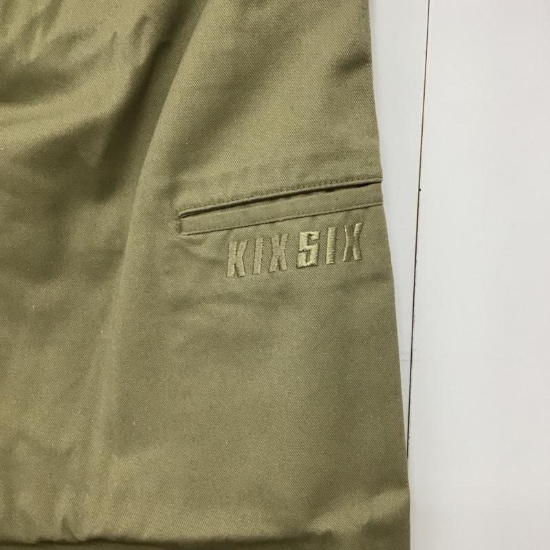 ディッキーズ Dickies パンツ ワークパンツ、ペインターパンツ 223m40fs01 ボトム ワークパンツ ワイドパンツ FREAK’S STORE kixsix L 無地 ベージュ / ベージュ /  メンズ USED 古着 中古 10144539