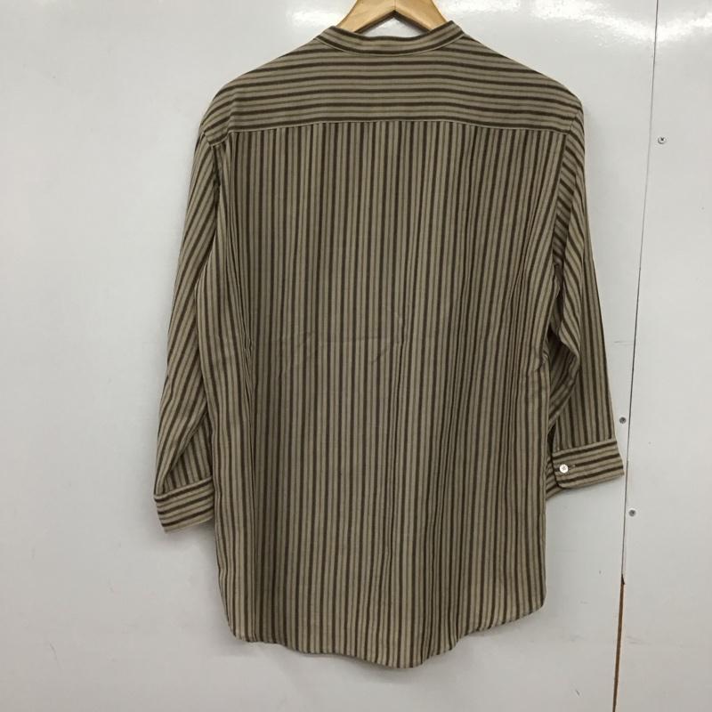 シップス SHIPS シャツ、ブラウス 長袖 長袖シャツ ストライプシャツ カラーシャツ L ストライプ マルチカラー / マルチカラー /  メンズ USED 古着 中古 10149957