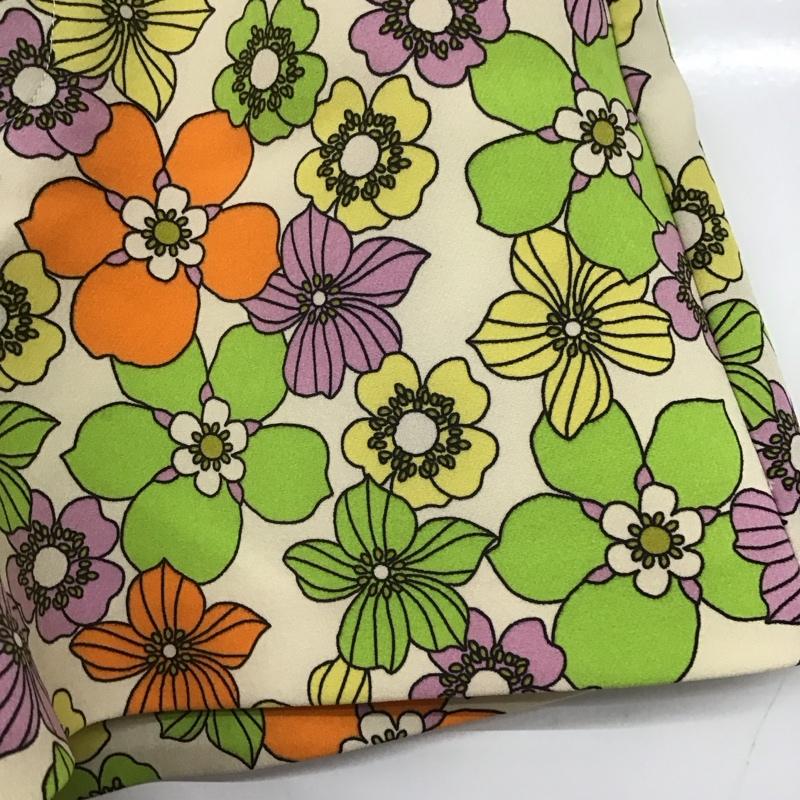 ザラ ZARA パンツ ショートパンツ XS 総柄 マルチカラー / マルチカラー /  レディース USED 古着 中古 10144228