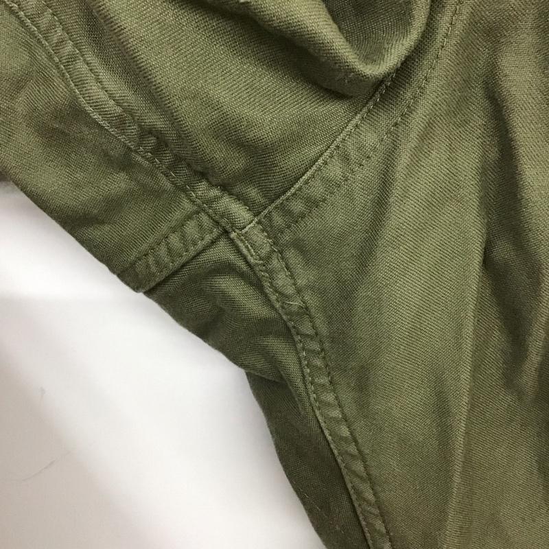 アボンタージ A VONTADE パンツ ワークパンツ、ペインターパンツ ミリタリーパンツ ワイドパンツ カジュアルパンツ ストレートパンツ S 無地 カーキ / カーキ /  メンズ USED 古着 中古 10119504