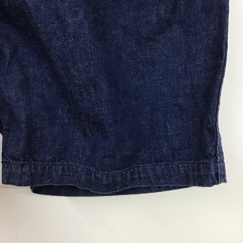 オアスロウ orSlow パンツ ショートパンツ ショートパンツ ハーフパンツ カジュアルパンツ M 無地 インディゴ / インディゴ /  メンズ USED 古着 中古 10130651