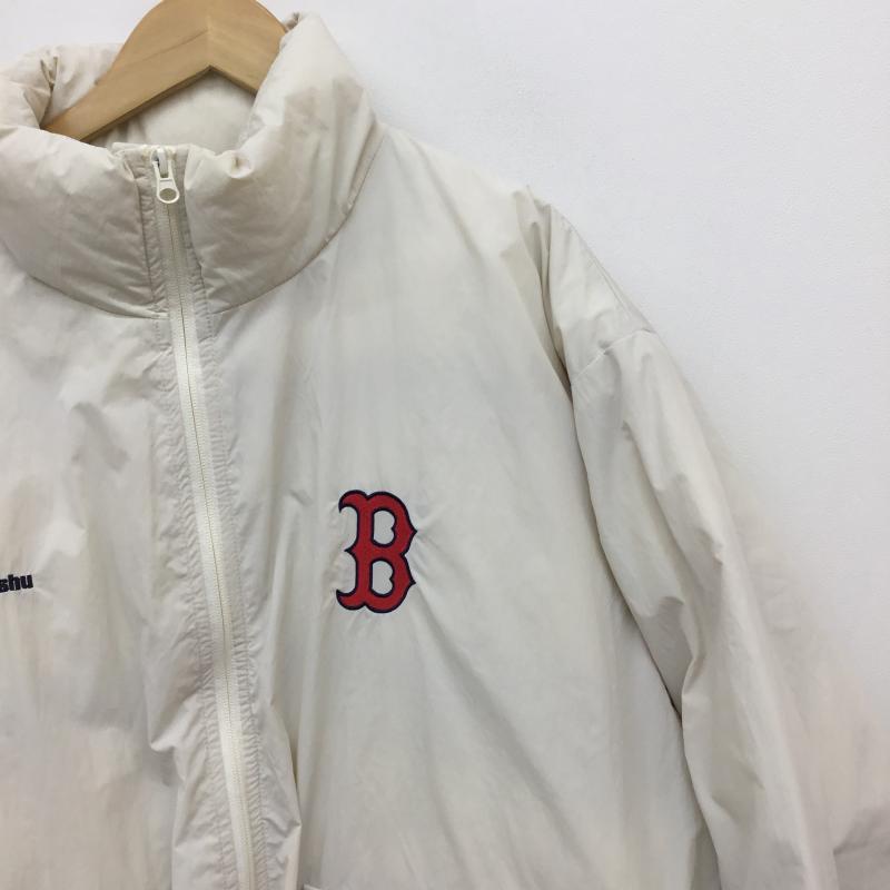 ユーズドクロージング used clothes ジャケット、上着 ジャンパー、ブルゾン perushu L ワンポイント 白 / ホワイト /  メンズ USED 古着 中古 10119976
