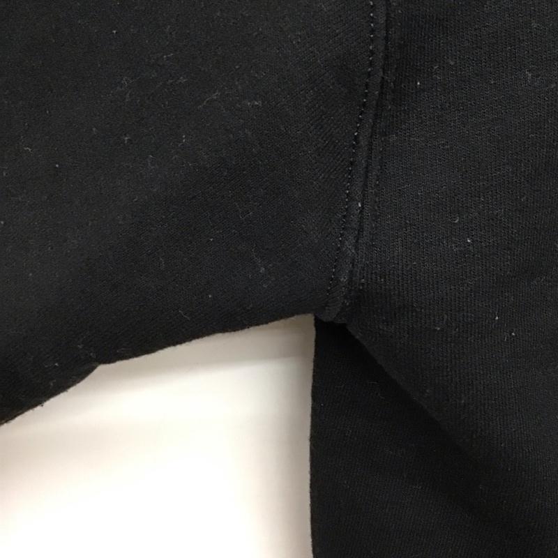 チャンピオン Champion パーカー 長袖 長袖パーカー プルオーバーパーカー スウェット S 無地 黒 / ブラック /  メンズ USED 古着 中古 10145879