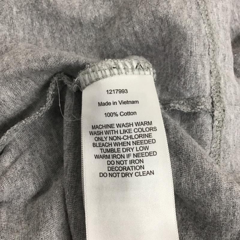ポロラルフローレン POLO RALPH LAUREN Tシャツ 半袖 L ロゴ、文字 X プリント 灰 / グレー /  メンズ USED 古着 中古 10144903