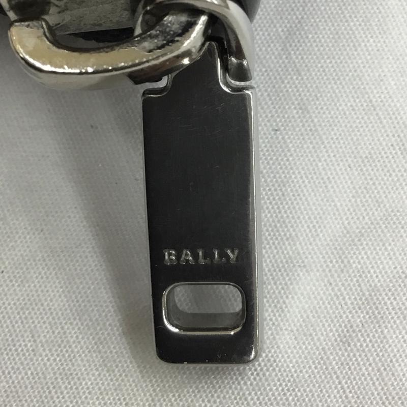 バリー BALLY 財布 長財布 ロゴ、文字 黒 / ブラック /  メンズ USED 古着 中古 10136219