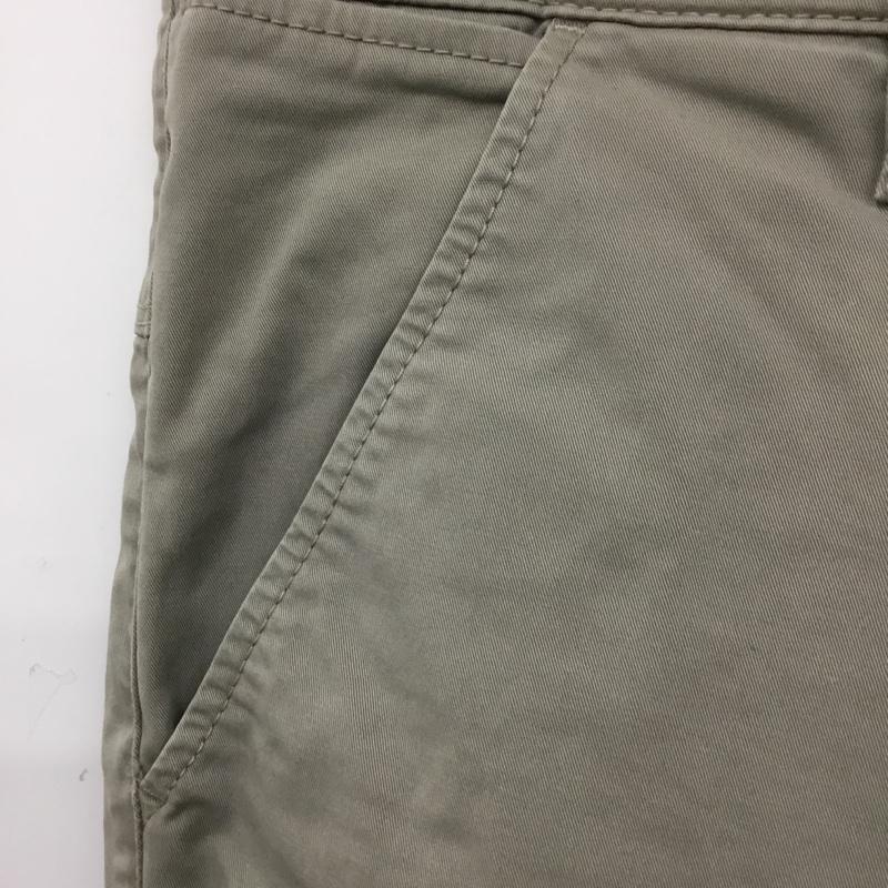 ヌーディージーンズ Nudie Jeans パンツ チノパン チノパン カジュアルパンツ ストレートパンツ スリムパンツ 32インチ 無地 灰 / グレー /  メンズ USED 古着 中古 10117108