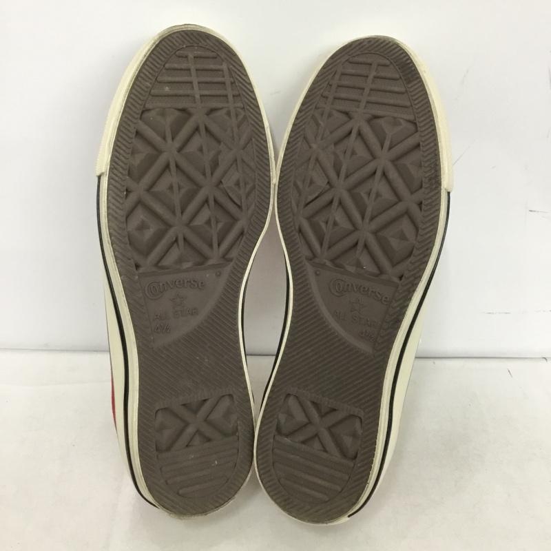 コンバース CONVERSE スニーカー スニーカー 1SD295 星条旗 アメリカ スターズ アンド バーズ 23.5cm 23.5cm ロゴ、文字 マルチカラー / マルチカラー /  レディース USED 古着 中古 10150687