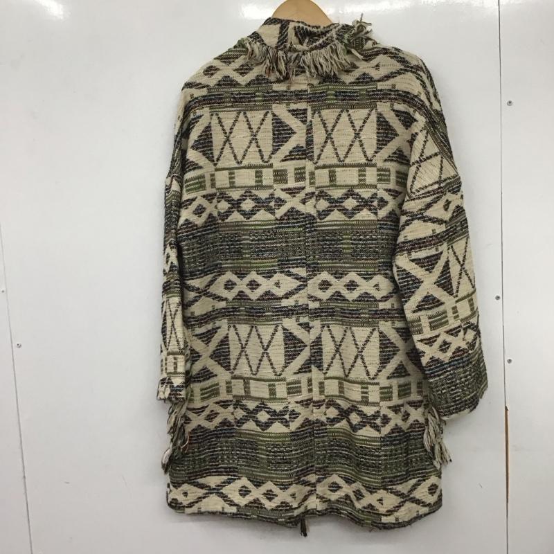 ザラ ZARA ジャケット、上着 ジャケット、ブレザー 総柄 マルチカラー / マルチカラー /  レディース USED 古着 中古 10140342