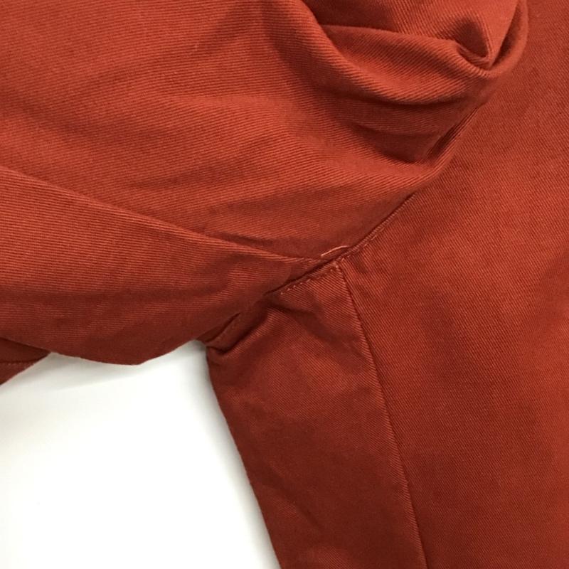 ザラ ZARA パンツ スラックス S 無地 茶 / ブラウン /  レディース USED 古着 中古 10150188