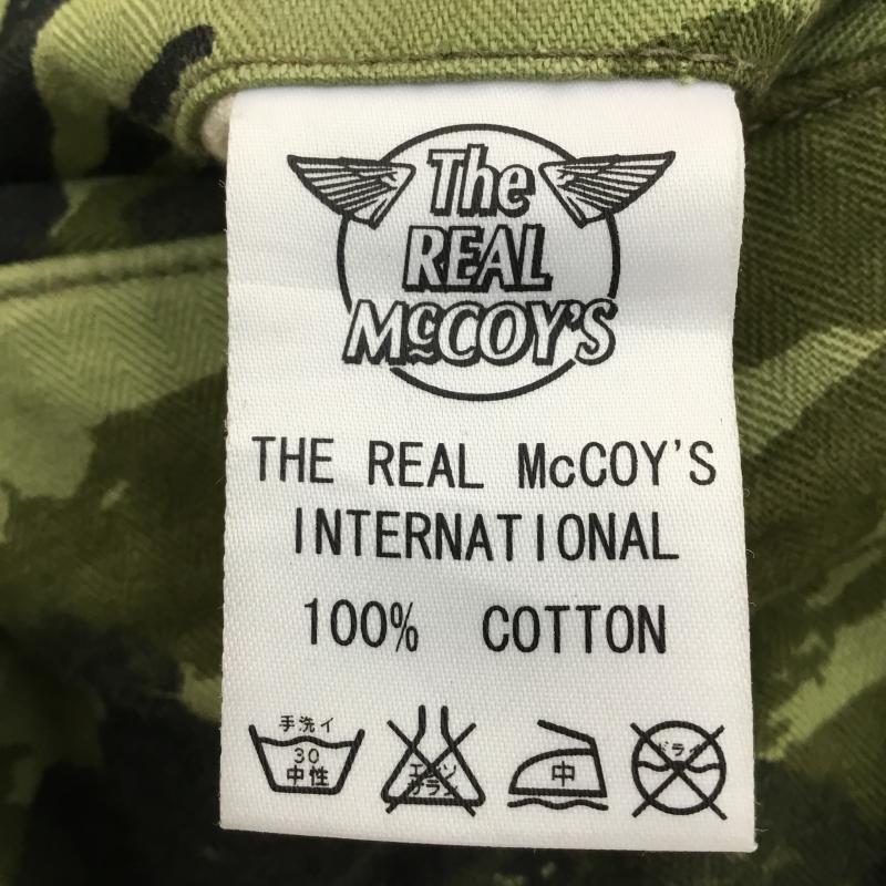 ザリアルマッコイズ THE REAL McCOY S パンツ ショートパンツ リザード　カモショーツ 26インチ カモフラージュ柄・迷彩 緑 / グリーン /  メンズ USED 古着 中古 10144220