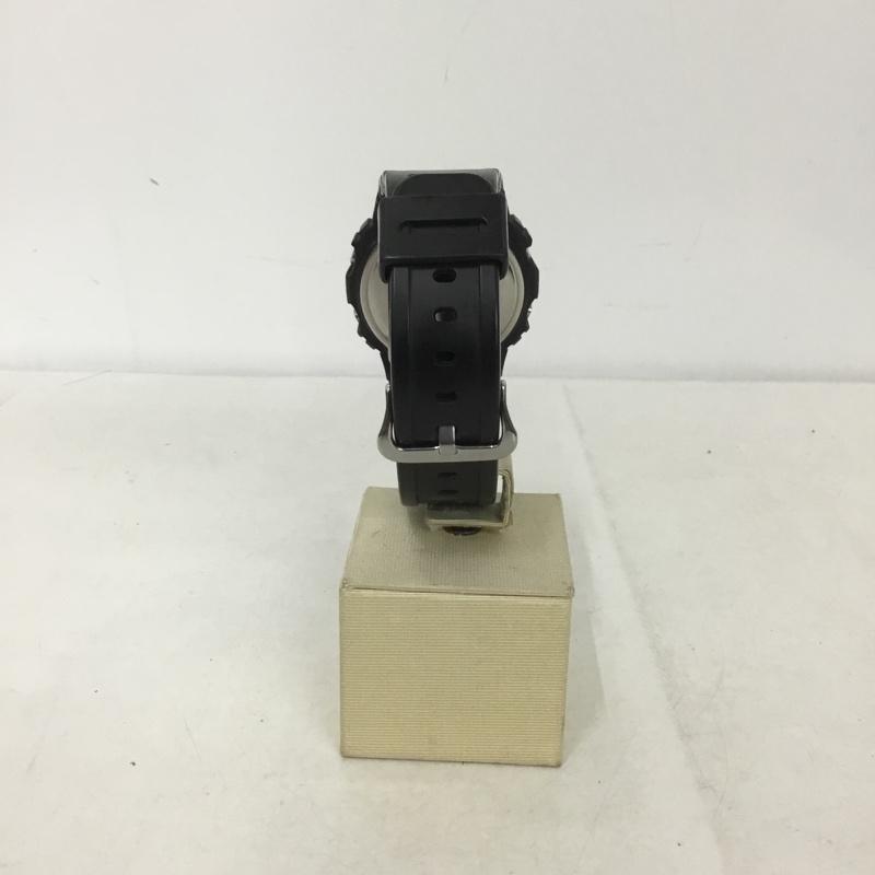 ジーショック G-SHOCK 腕時計 デジタル DW-5600E スクエア ロゴ、文字 黒 / ブラック /  メンズ USED 古着 中古 10143052