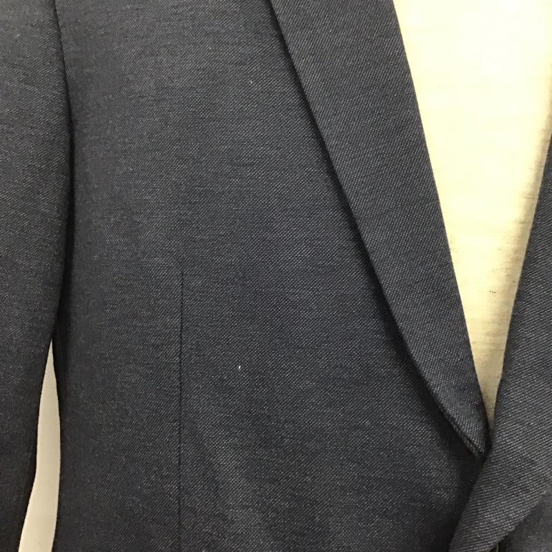 ザラ ZARA セットアップ セットアップ セットアップ カジュアルジャケット スラックスパンツ 2点セット 無地 紺 / ネイビー /  メンズ USED 古着 中古 10141322